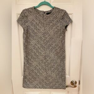 Zara short sleeved shift dress